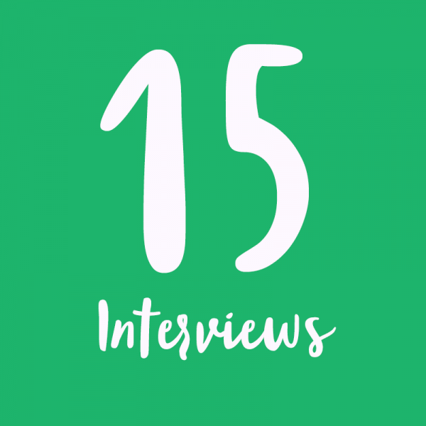 15 interviews en vidéos