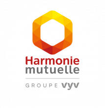 logo harmonie mutuelle groupe vyv