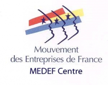 Logo Medef CVL