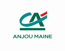 Crédit Agricole Anjou Maine Logo
